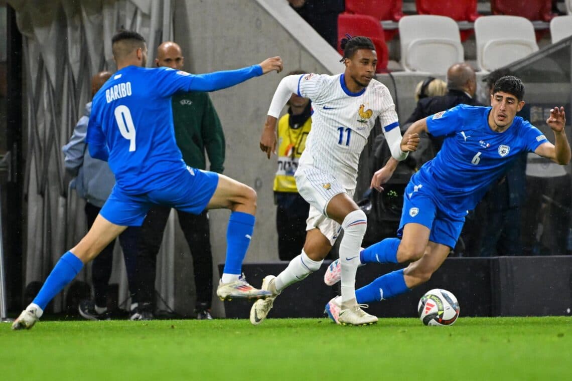 1-4. Francia adorna con una goleada ante Israel el primer duelo sin Griezmann