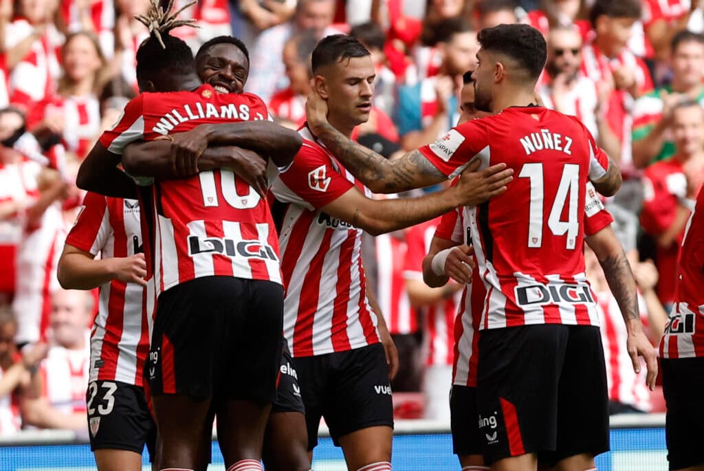 4-1. Athletic del mexicano Padilla se apuntala en posición europea