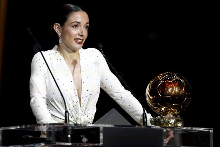 La española Aitana Bonmatí consigue su segundo Balón de Oro consecutivo
