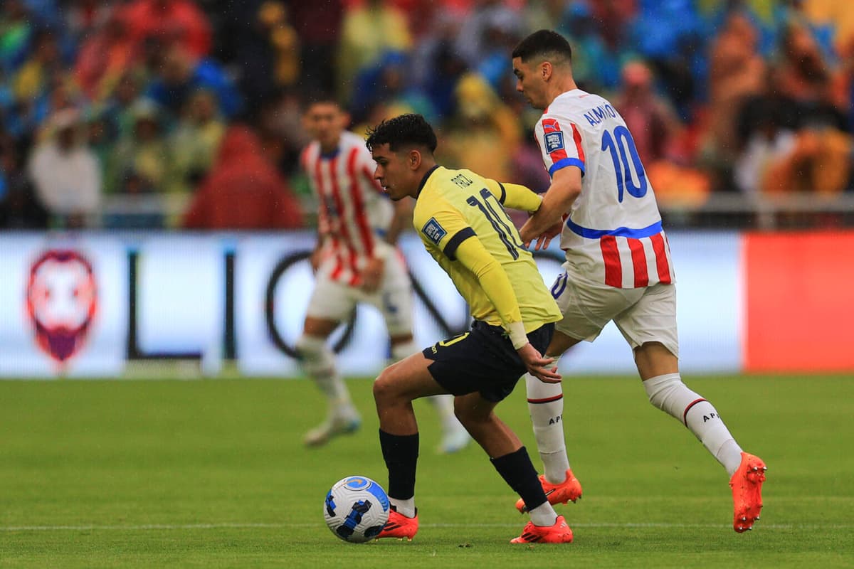 0-0. El renovado Paraguay del argentino Gustavo Alfaro arranca un empate a Ecuador