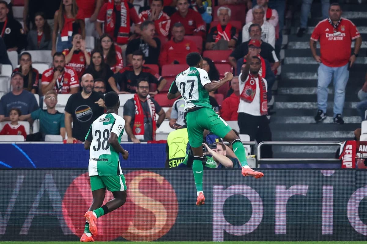 1-3. Milambo frena al Benfica y lanza al Feyenoord