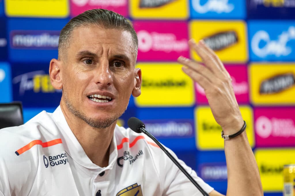 Argentino Beccacece pide paciencia con «la mejor camada de futbolistas» de la historia de Ecuador
