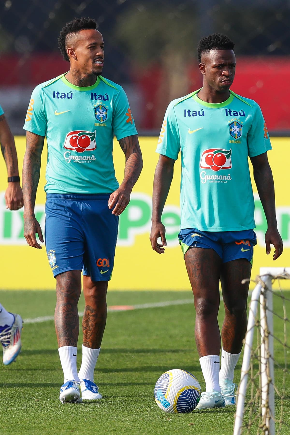 El defensa Brasileño, Éder Militão se pierde la eliminatoria