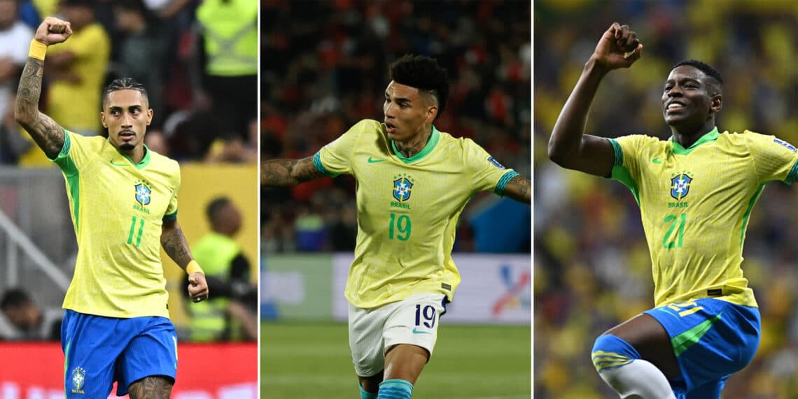Luiz Henrique, Raphinha y otros brotes verdes de la selección brasileña
