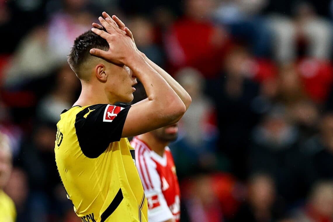 2-1. Con el brasileño Yan Couto, Borussia cae en Berlín ante el Unión