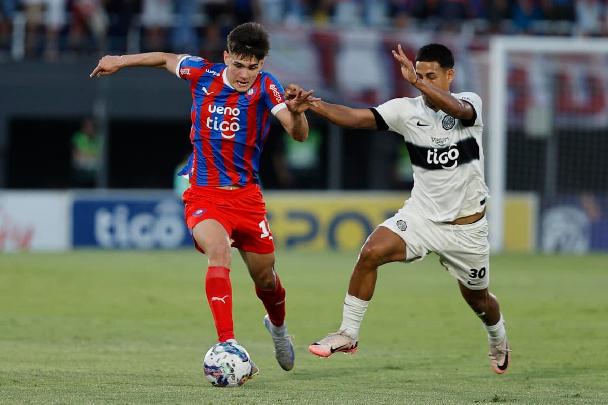 El desempeño del Argentino Bertocchi y el Paraguayo Quintana en la liga uruguaya