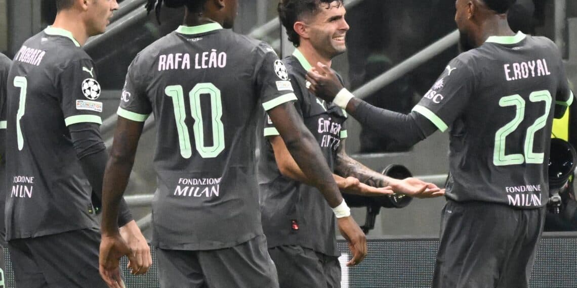 3-1. El Milan se estrena en ‘Champions’