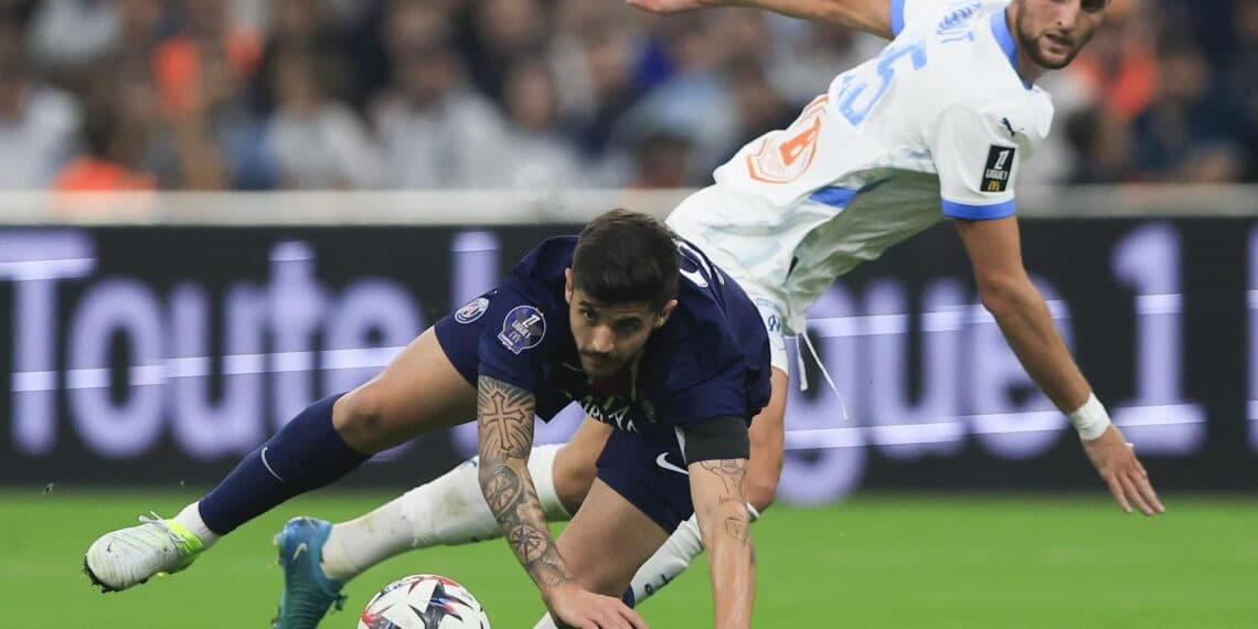 2-1. Brasileño Beraldo y un poco más en la victoria del PSG