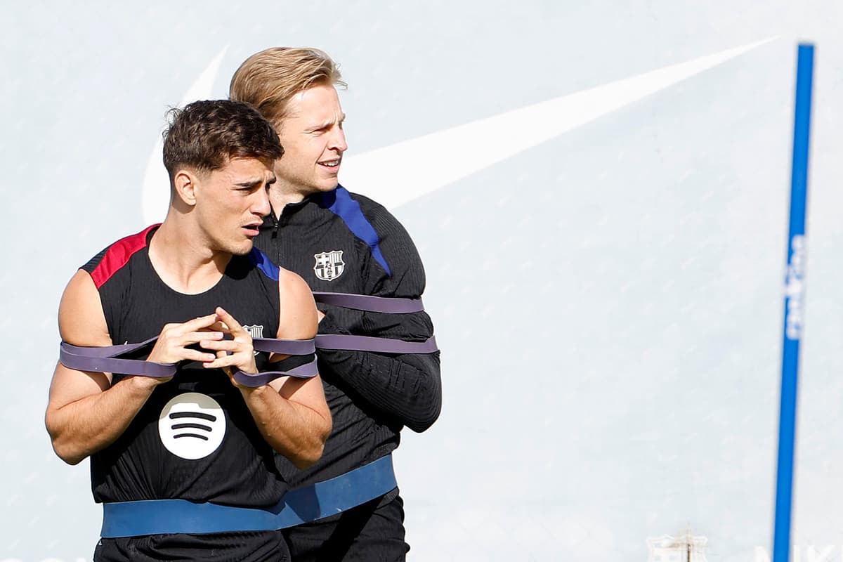 Español Gavi regresará once meses después al Barcelona