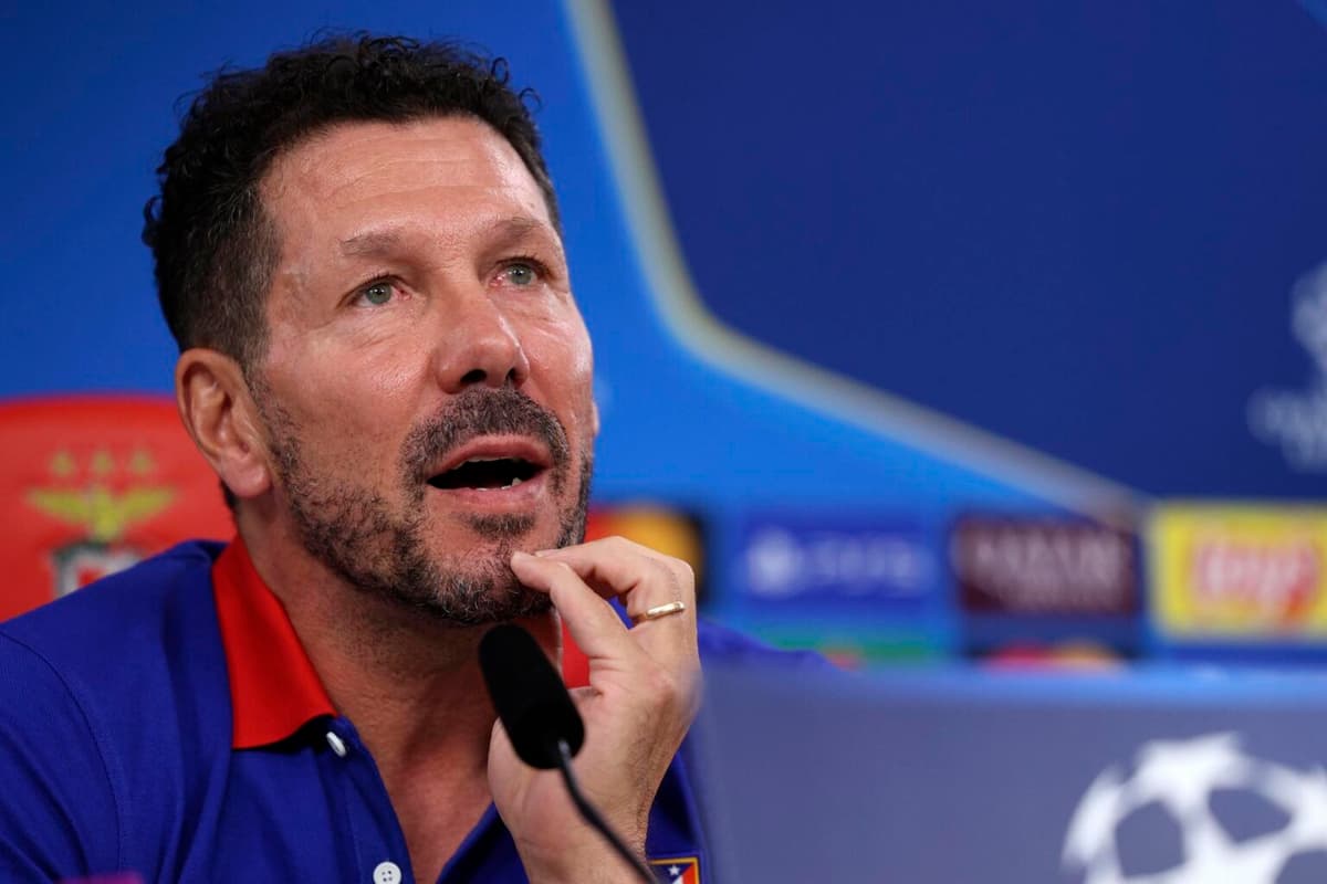 Argentino Simeone: «Yo estoy muy bien, me gusta decir lo que siento y no cambio nada de lo que dije»