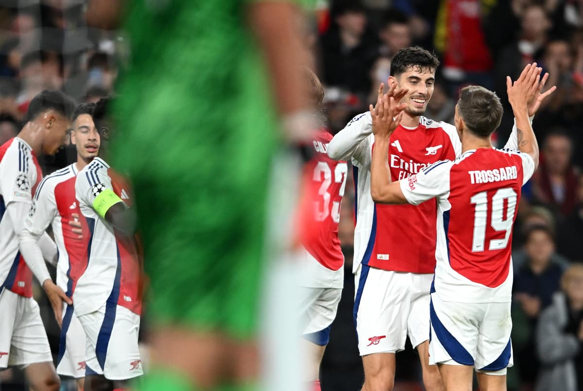 2-0. El español Arteta supera a su compatriota Luis Enrique