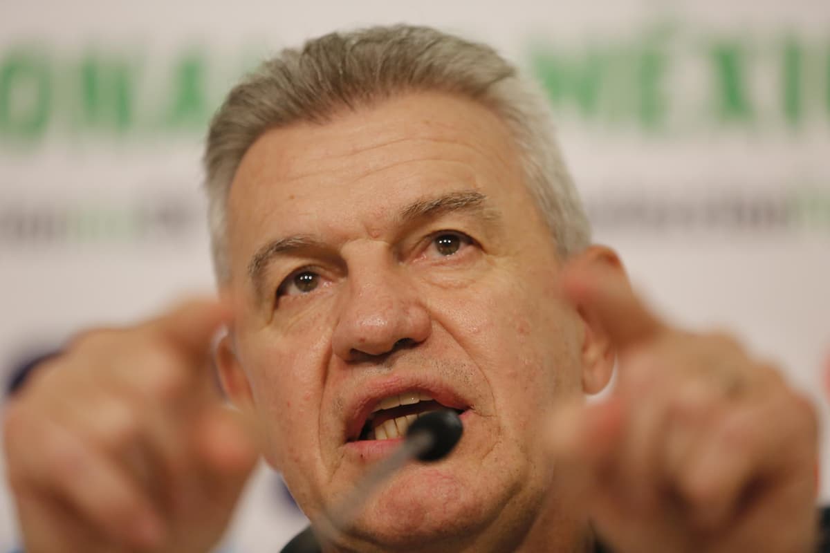 Javier Aguirre: «El principal responsable de la derrota soy yo»