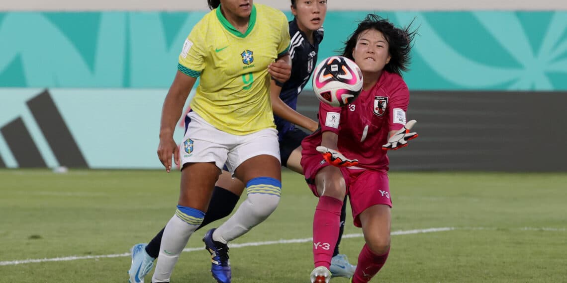 Brasil en apuros y México se despide del Mundial Femenino U17