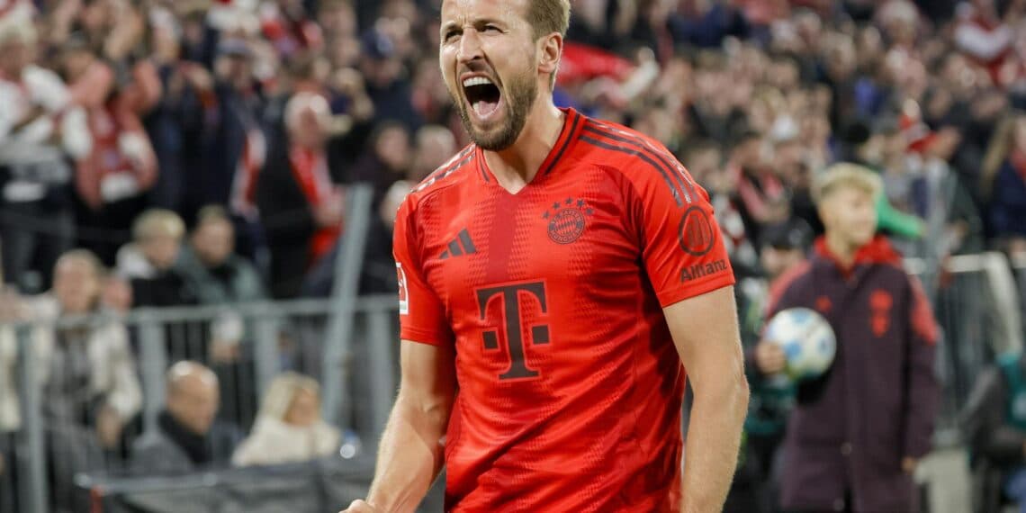 4-0. Kane lidera la goleada del Bayern