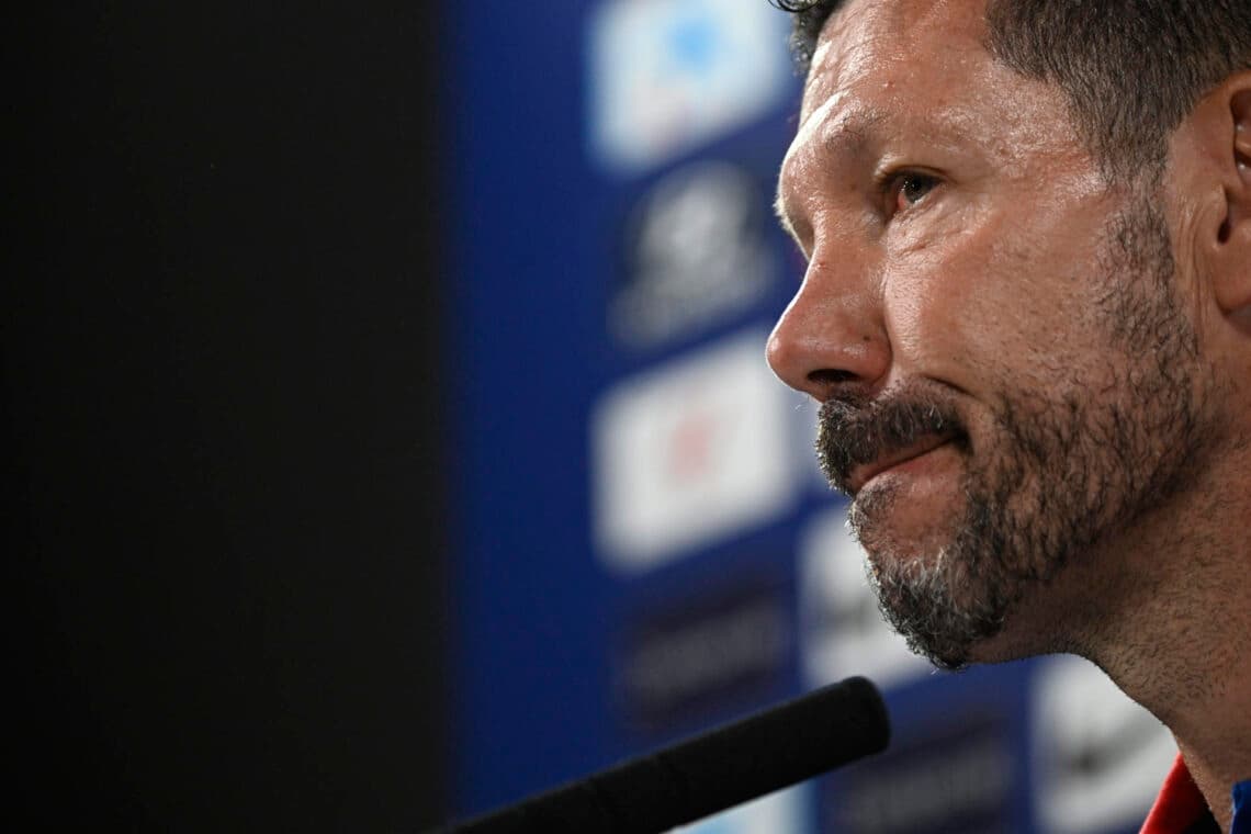 Argentino Simeone: «No veo esa negatividad, para nada»