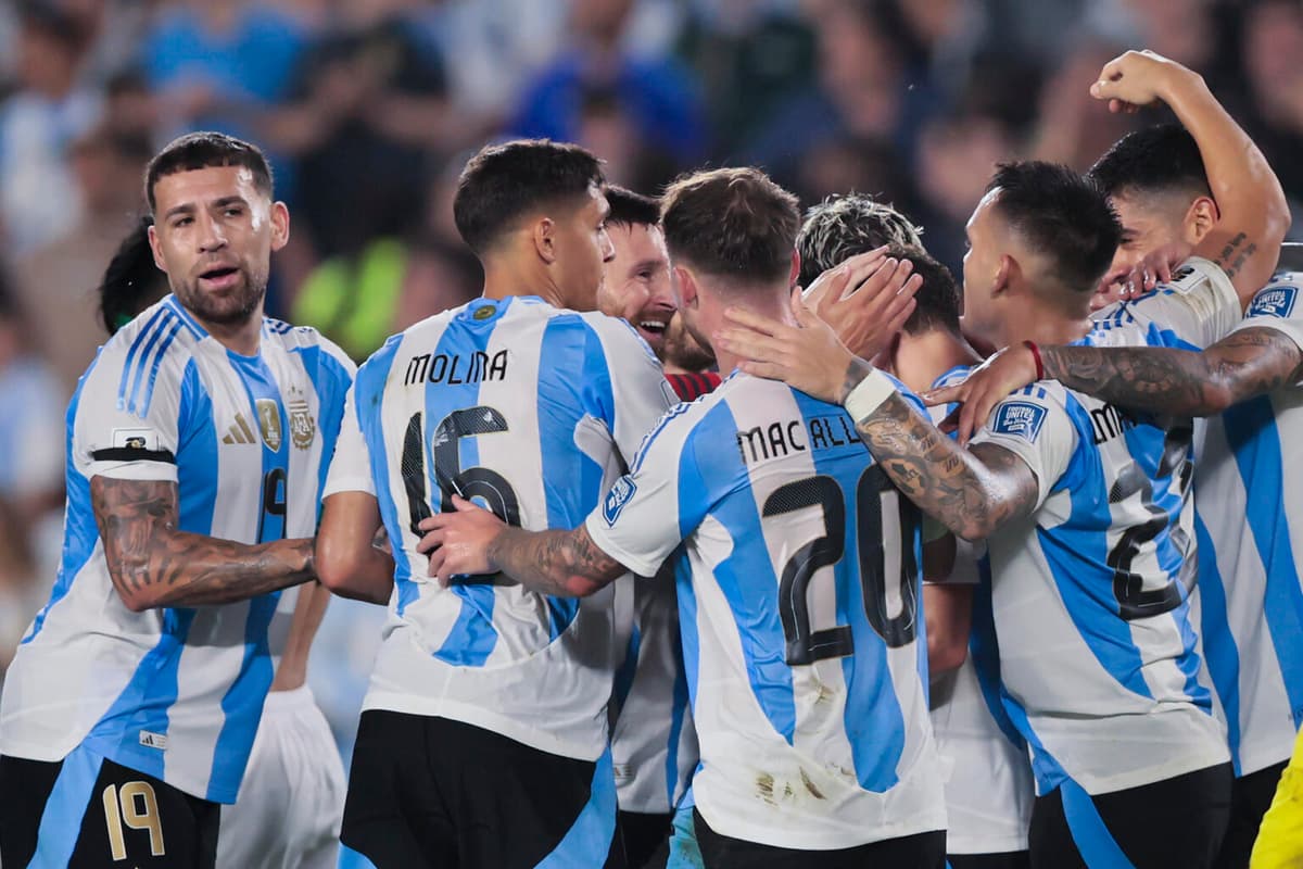 Argentina cierra con una goleada una ventana de eliminatorias cargada de obstáculos