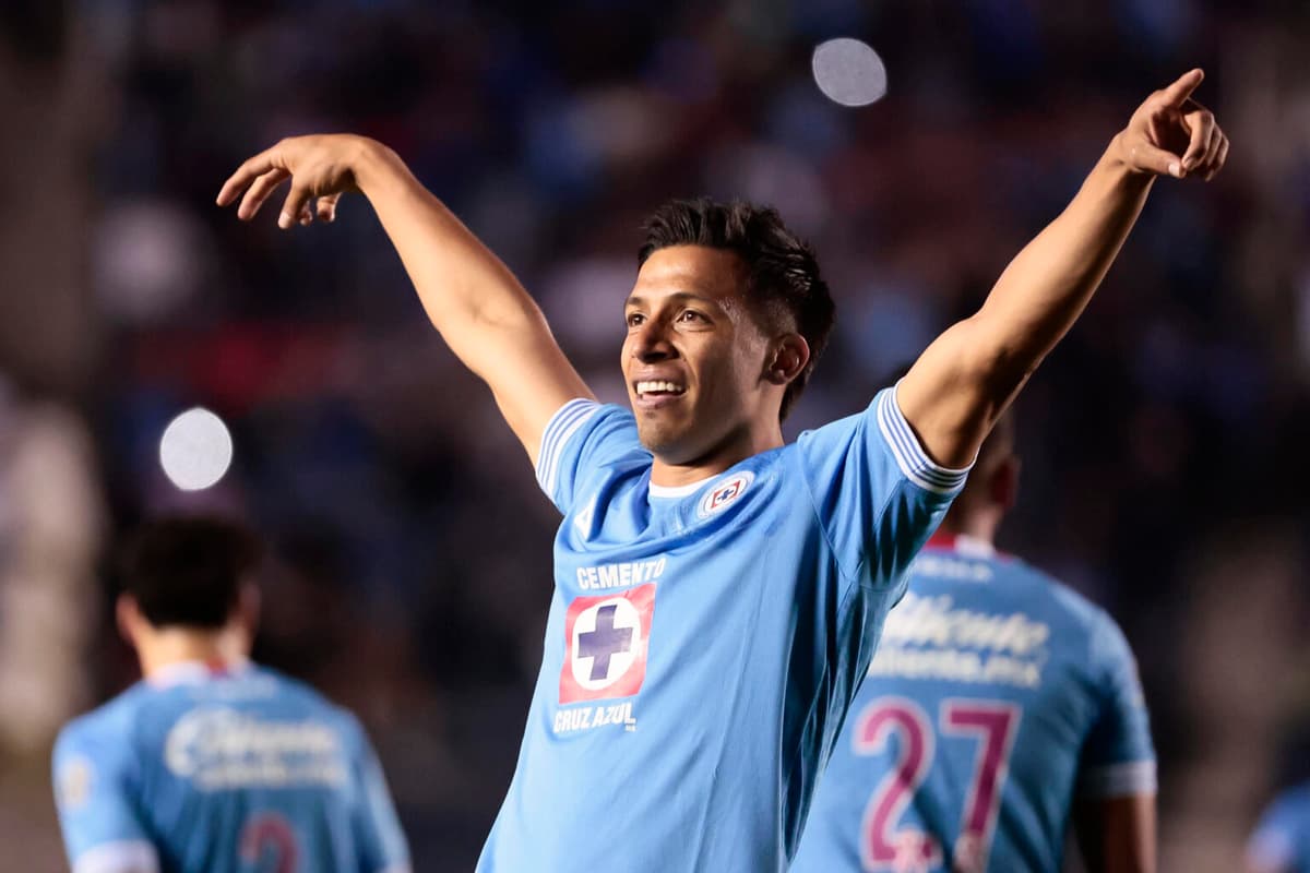 Cruz Azul golea al Juárez y confirma su liderazgo en el Apertura mexicano
