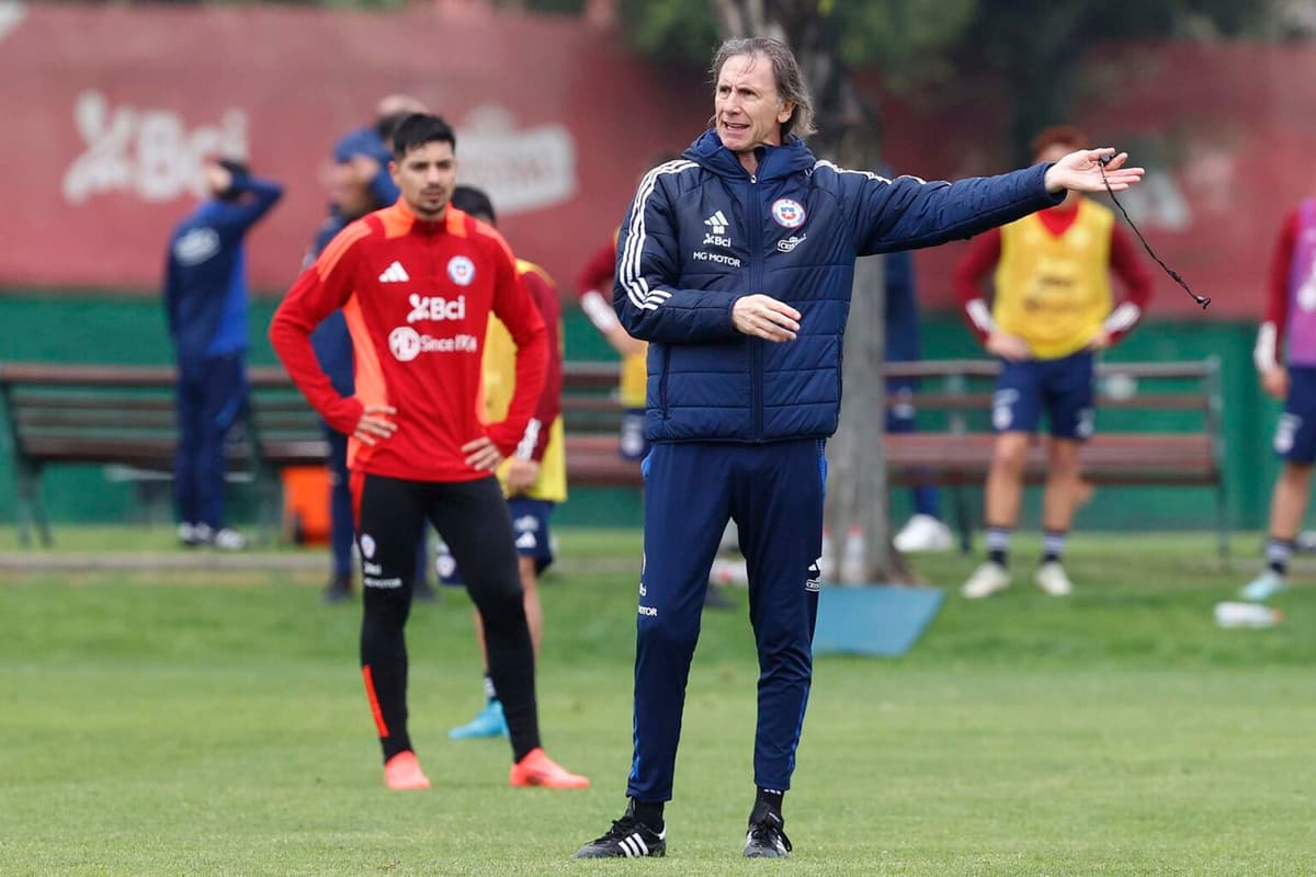 Los chilenos Loyola y Dávila confían en la recuperación de la Roja