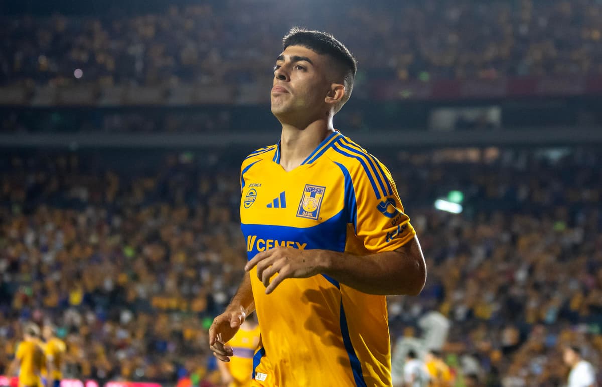 Los Tigres UANL firman un empate ante el Galaxy en Estados Unidos