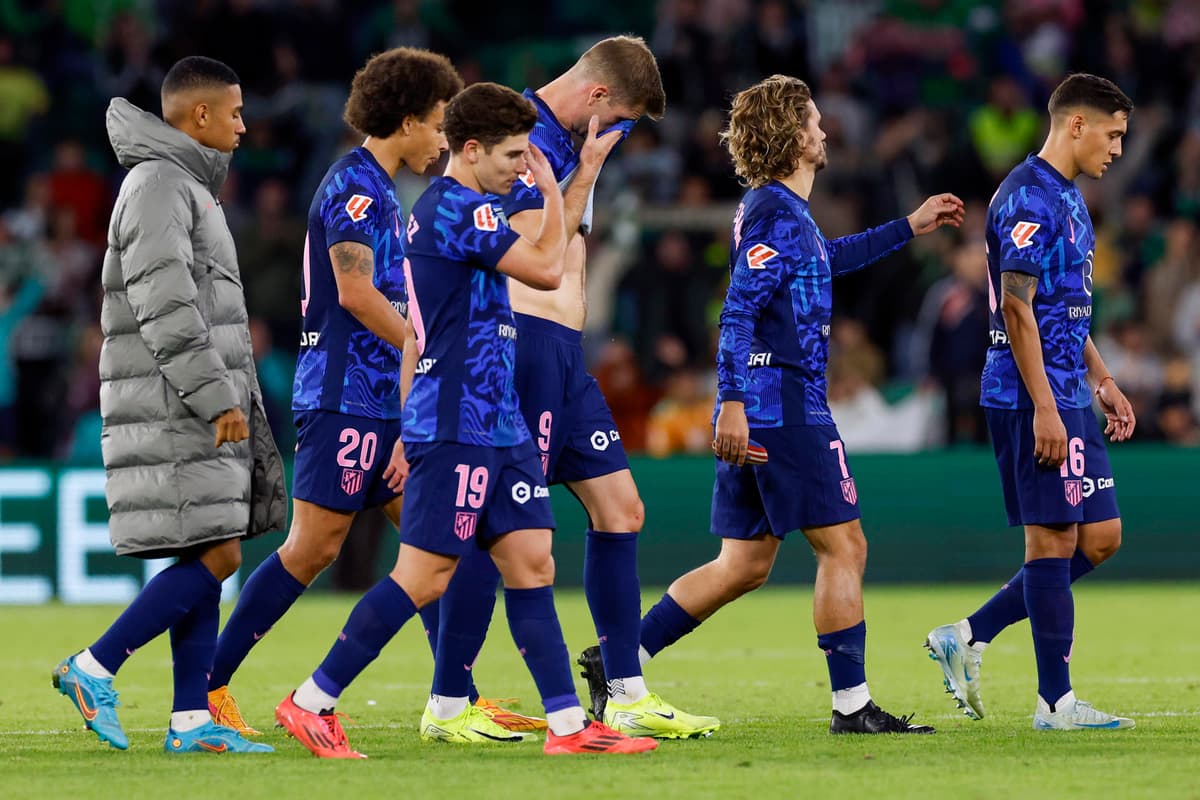 El Atlético de argentinos cae y LaLiga se queda sin invictos