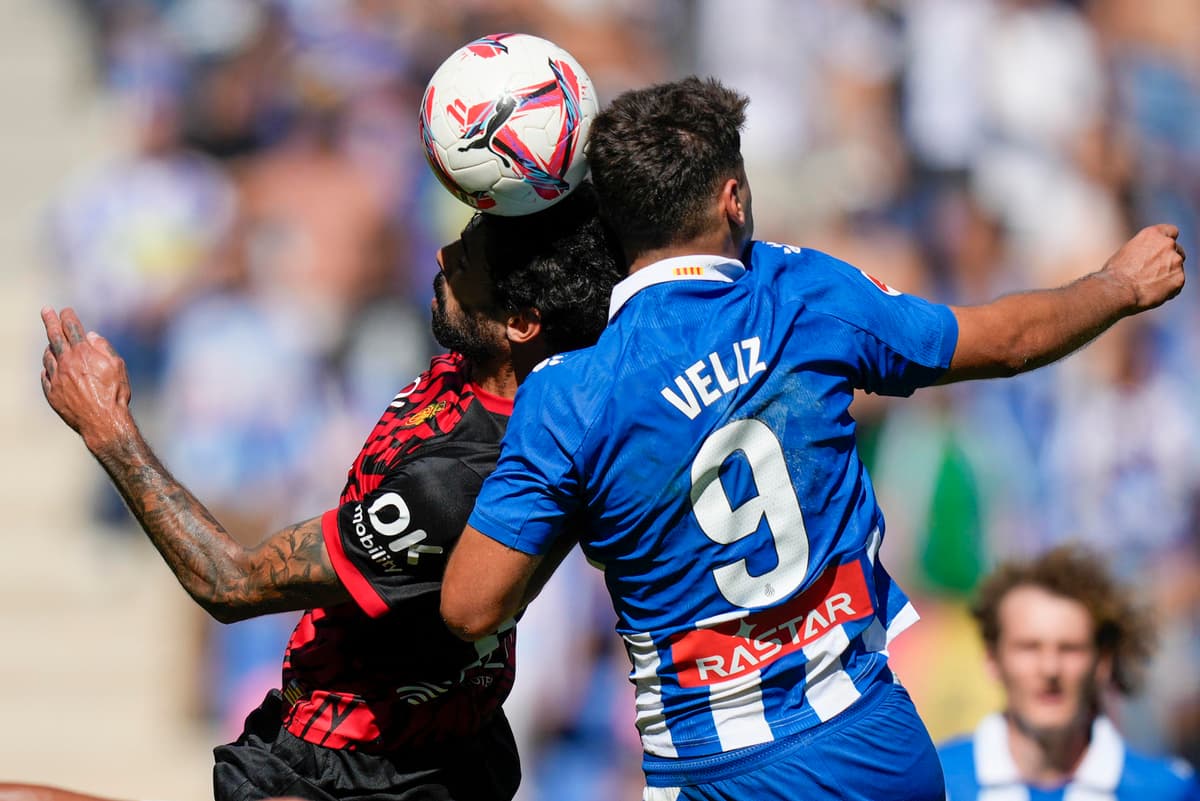 2-1. Argentino Alejo Véliz, vence a los sudamericanos del Mallorca