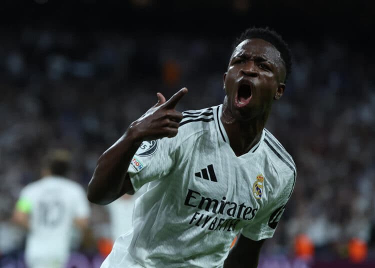El brasileño Vinicius, gran favorito para el Balón de Oro