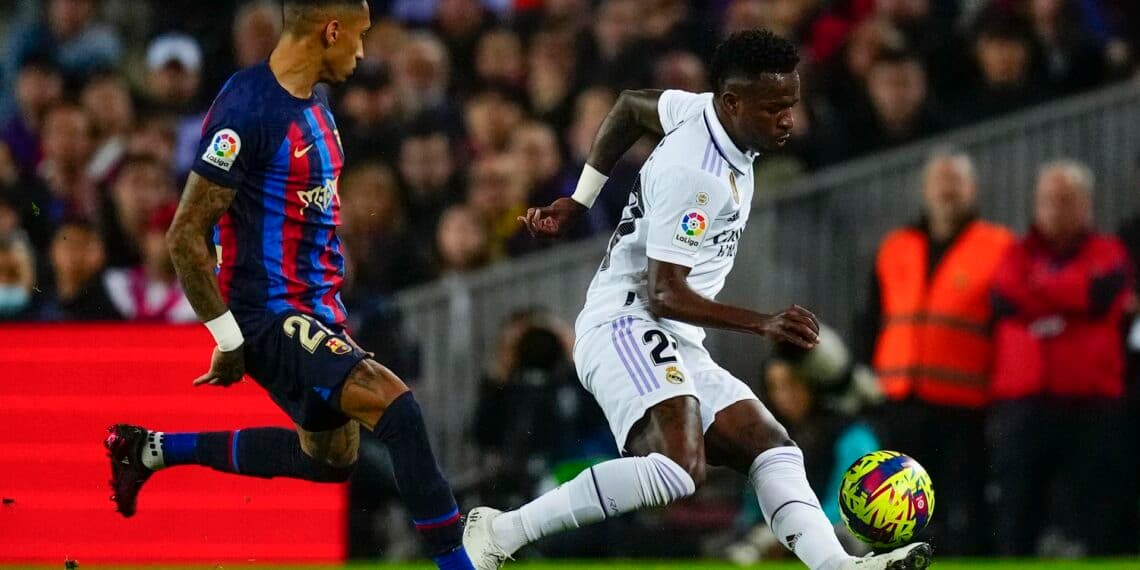 Vinícius-Raphinha, el gran duelo del clásico es brasileño