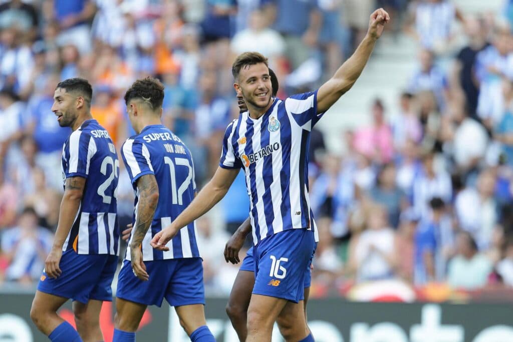 Español Nico González y Trincão se reinventan en Portugal