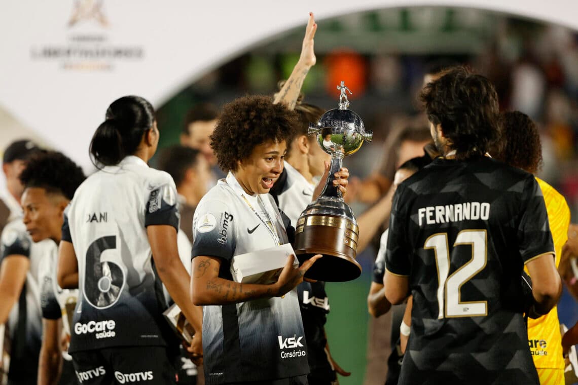 Corinthians campeón por quinta vez de la Libertadores femenina