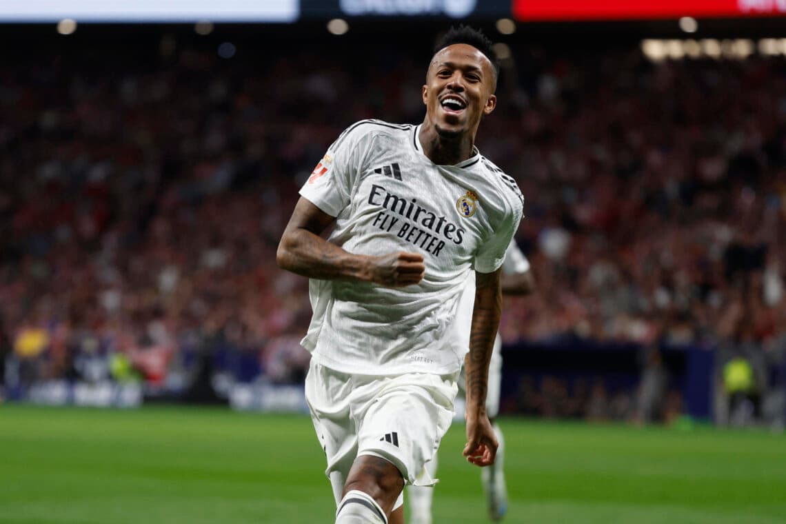 Los brasileños Militao y Rodrygo estarán disponibles contra el Villarreal