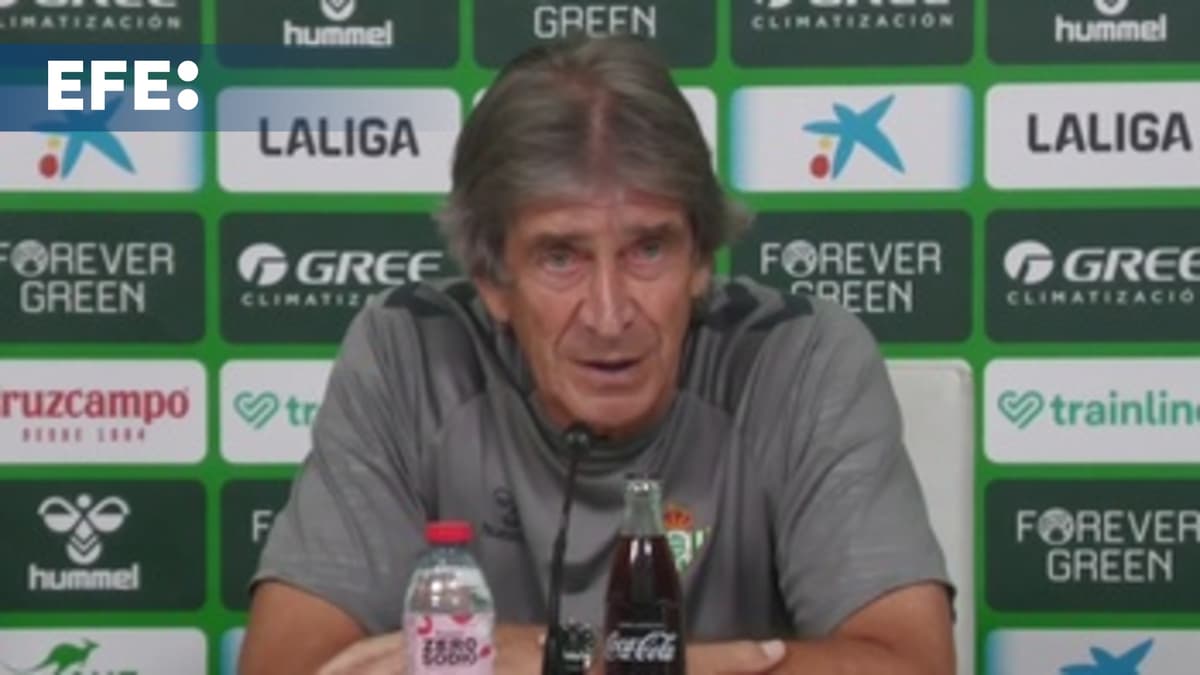 Chileno Pellegrini al mando del Betis en el derbi sevillano