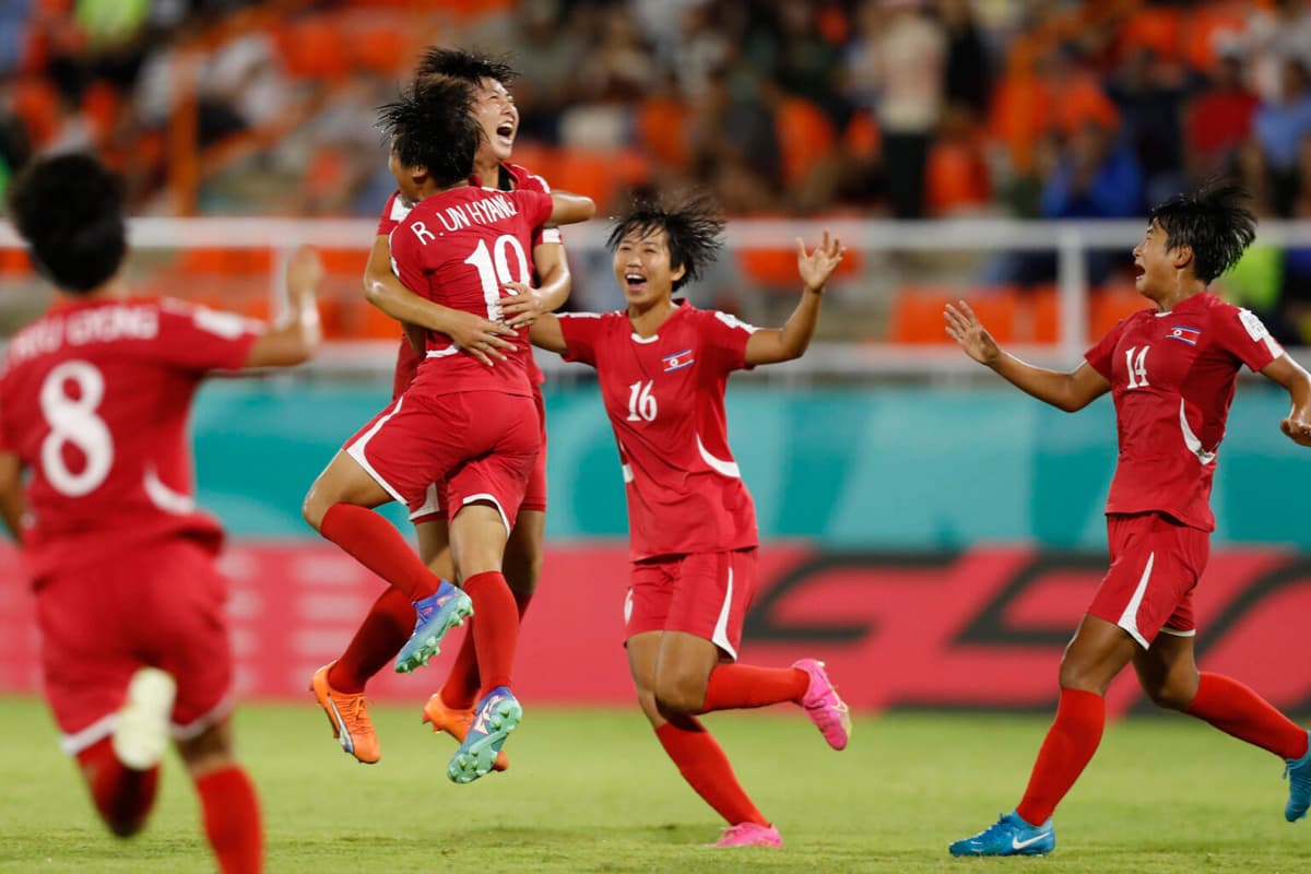 0-1. Corea del Norte espera en la final a España o Inglaterra