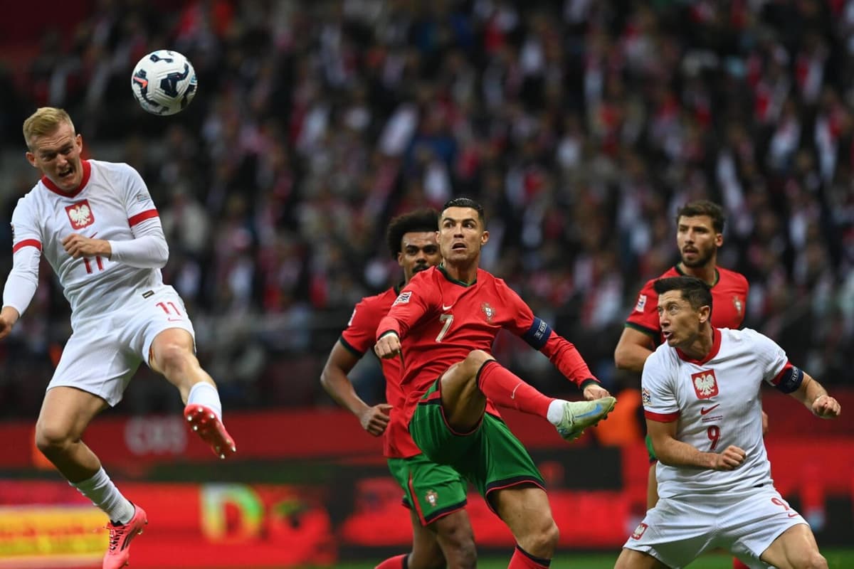 1-3. Cristiano, 906; Portugal apuntala su pleno