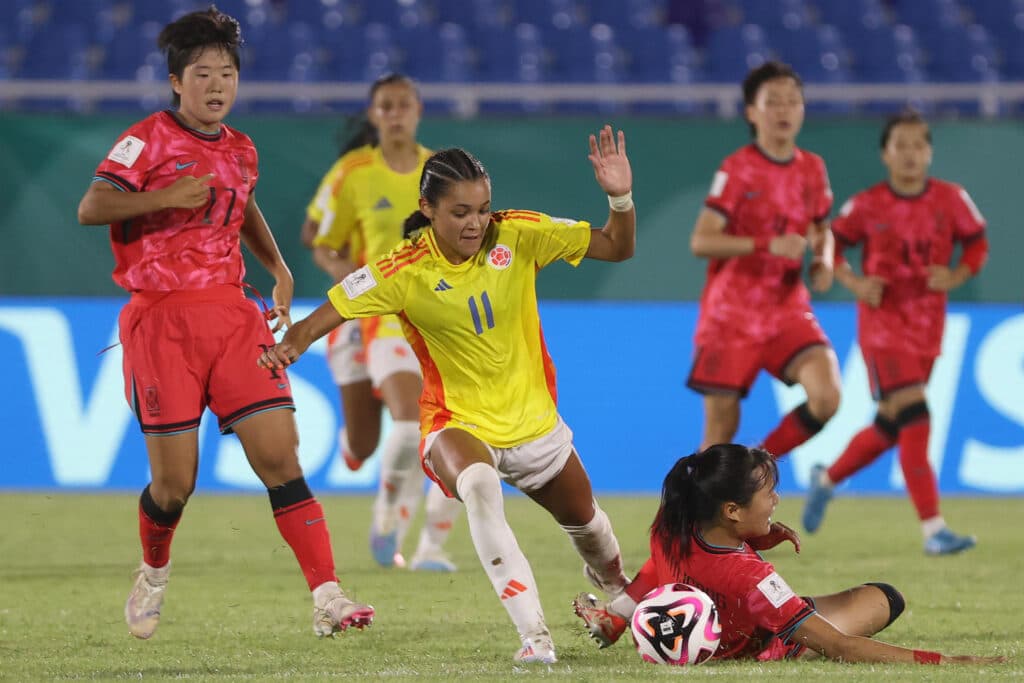 1-1. Colombia y Corea del Sur se reparten los puntos en un choque de poder a poder