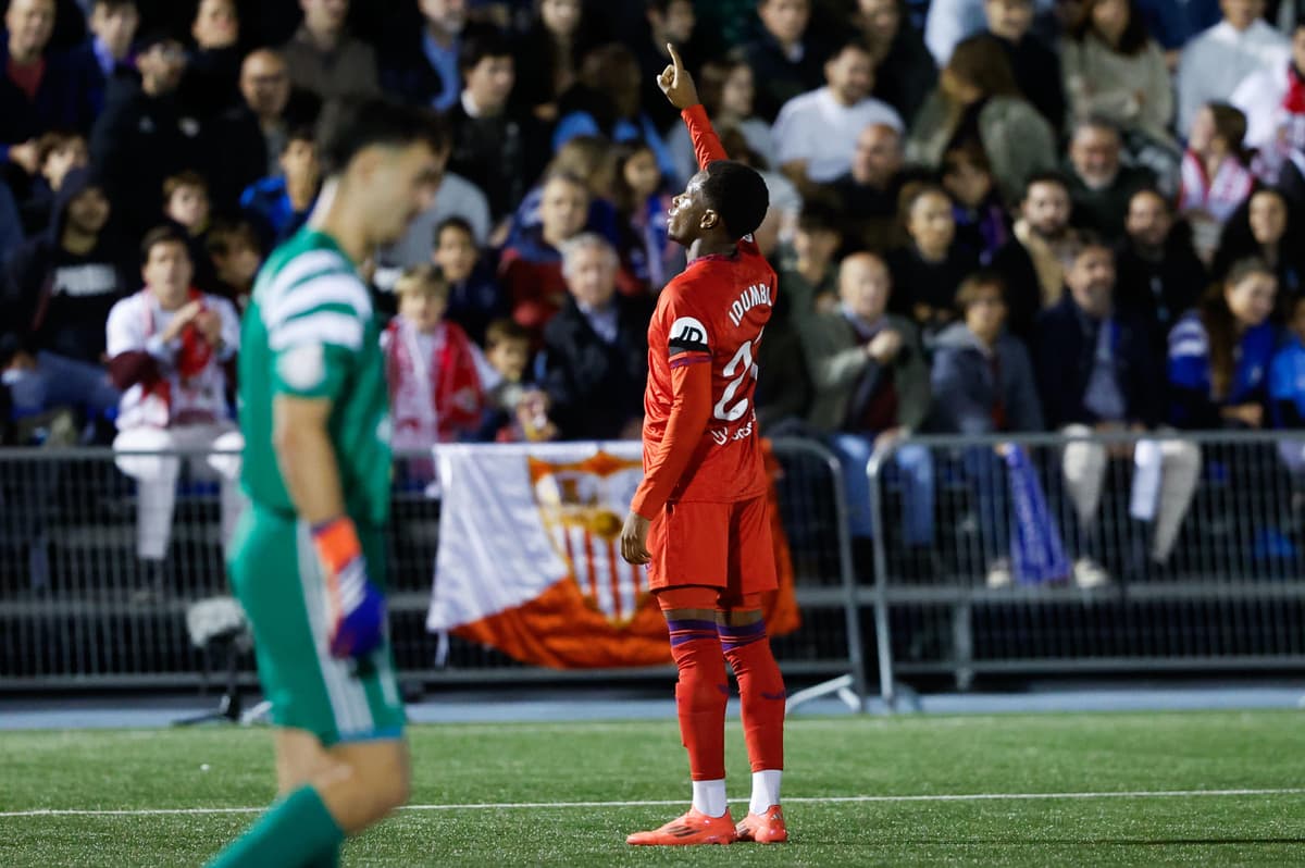 0-3. Un Sevilla poco brillante pero efectivo evita una sorpresa en Las Rozas