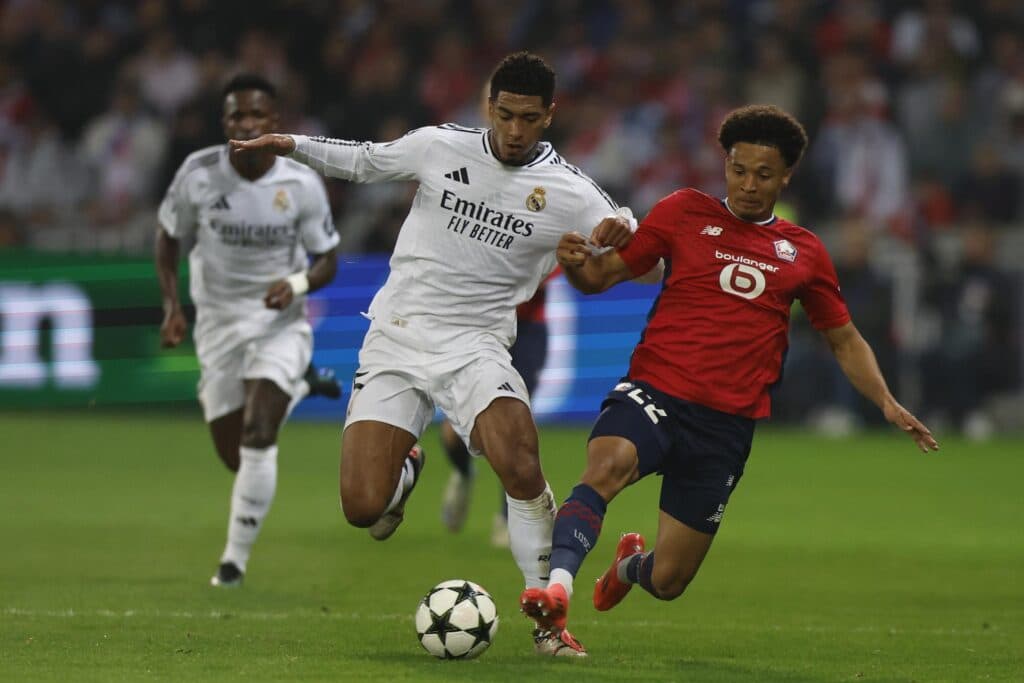 1-0. El Lille fulmina el récord de Ancelotti