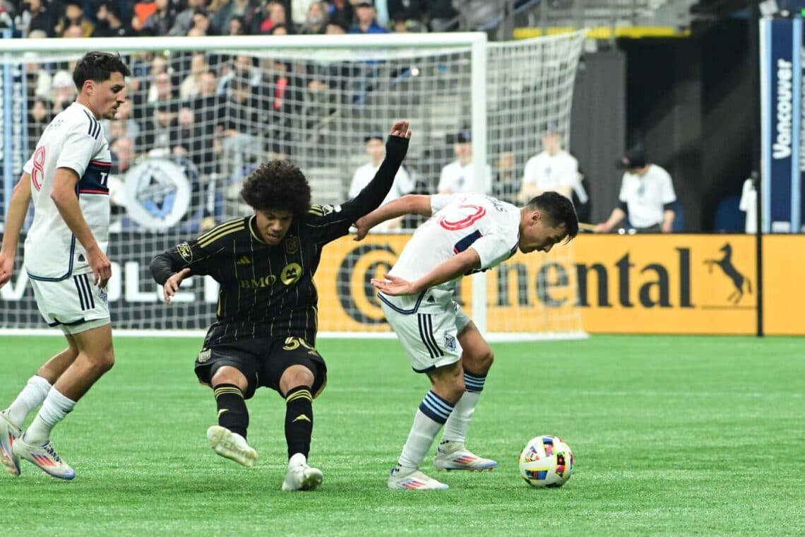 Sudamérica se hace presente en la semi Vancouver – LAFC en la MLS