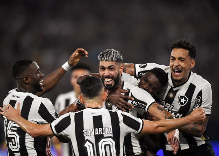 Con 6 extranjeros Botafogo llega a la final de la Libertadores