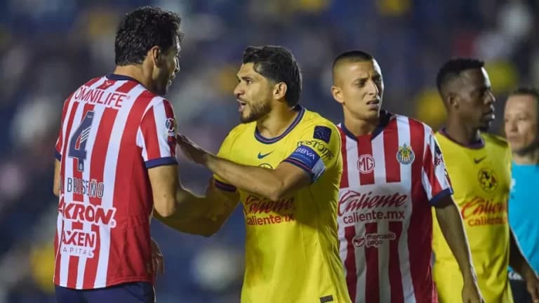 Los mejores clásicos del fútbol mexicano