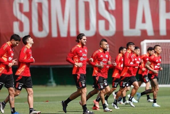 Maripán y Soteldo al frente de Chile y Venezuela para juego clave