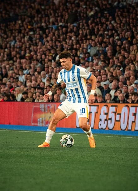 Paraguayo Enciso intentará mejorar rendimiento con Brighton ante Manchester City