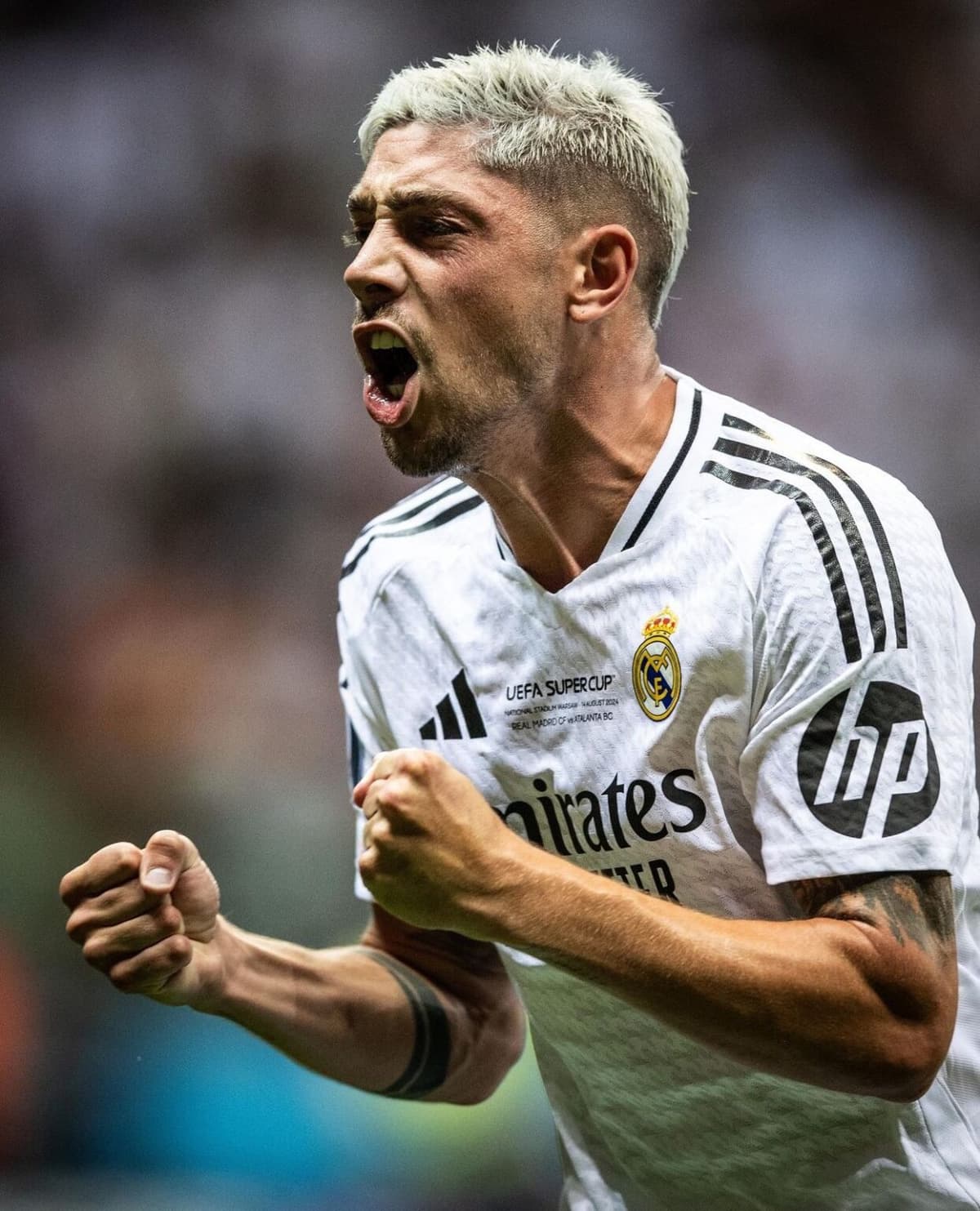 Uruguayo Valverde, pieza clave del Madrid en crucial duelo ante Milán