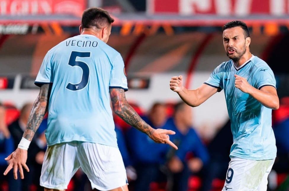 Uruguayo Vecino mantiene las aspiraciones ‘Champions’ del Lazio