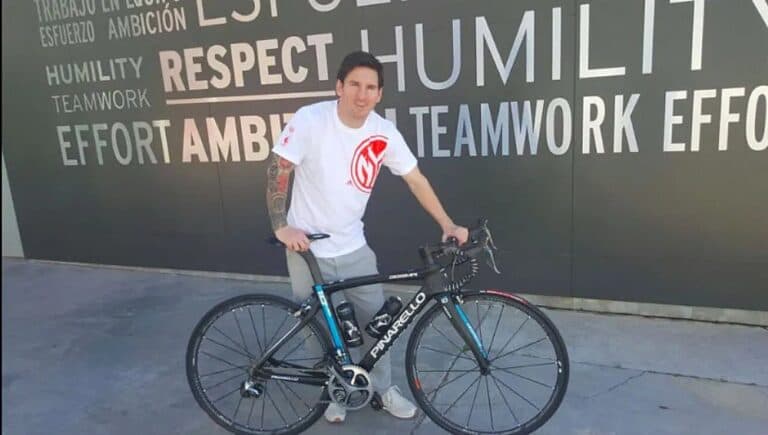 Argentino Messi venderá bicicletas el próximo año