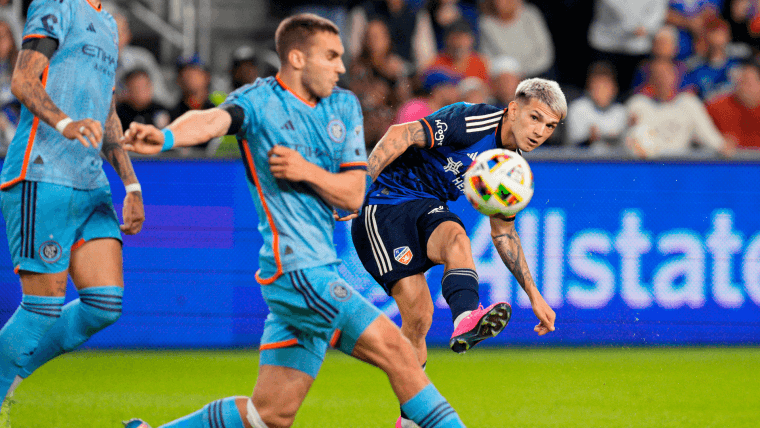 Goles latinos en la victoria de New York City