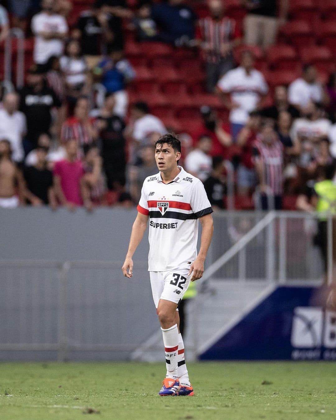 Venezolano Ferraresi busca cupo a Libertadores con Sao Paulo