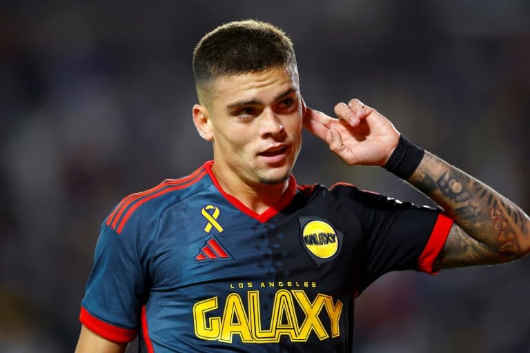 LA Galaxy: 13 latinos por el título de la MLS 2024