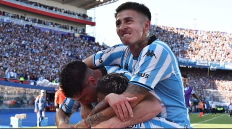Colombianos Quintero y Martínez fundamentales en título de Racing