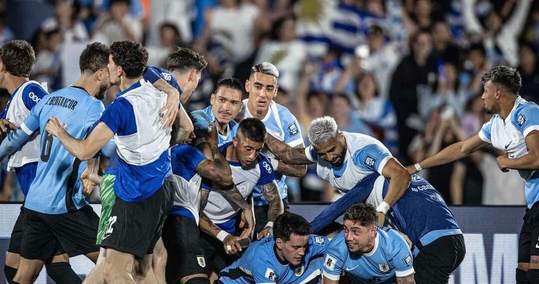 Uruguayo Ugarte decisivo en derrota colombiana mientras Perú y Chile decepcionan