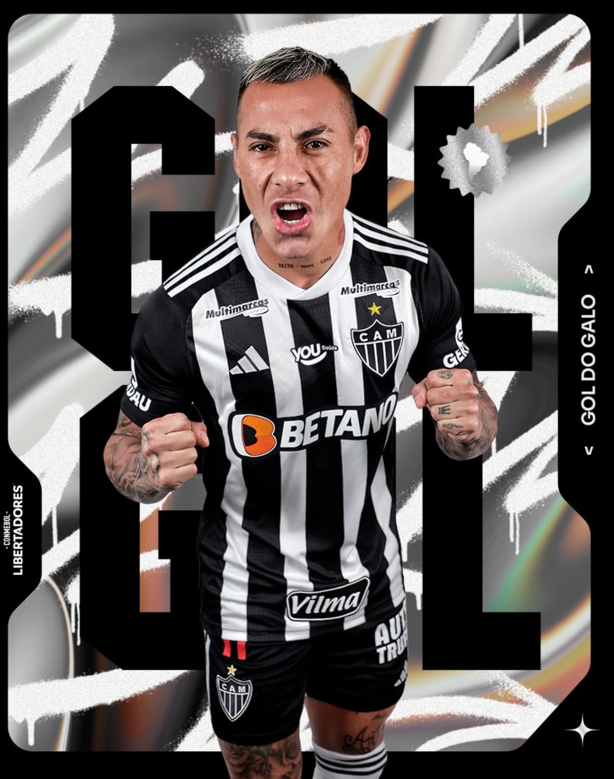 Gol chileno de Vargas no fue suficiente y Botafogo gana la Libertadores